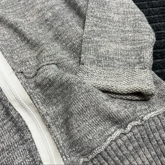 Free People In Bloom Oversized Slouchy Hoodie Sweater In Gray. Size XS - Picture 11 of 16